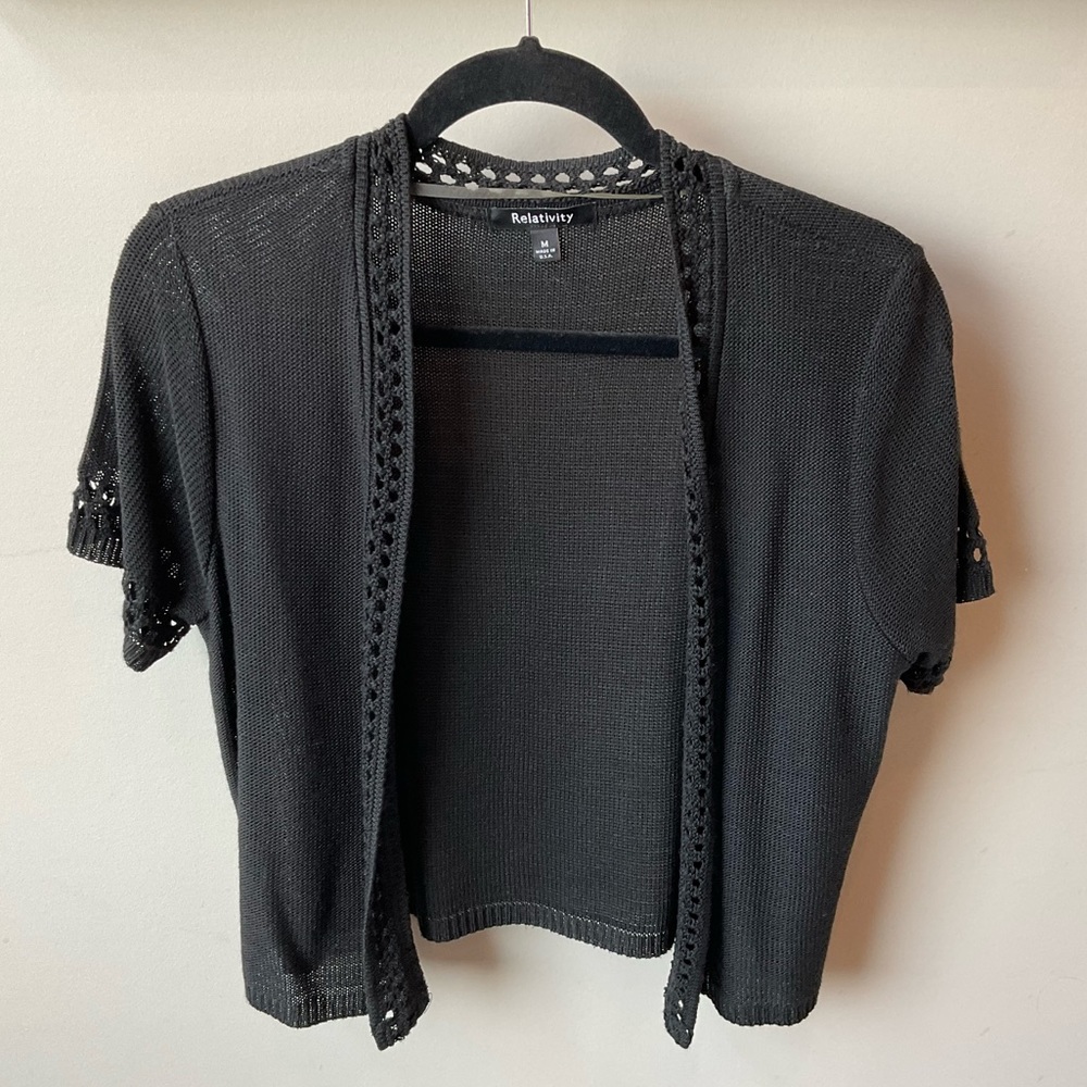 Relativity Cocktail Sweater
